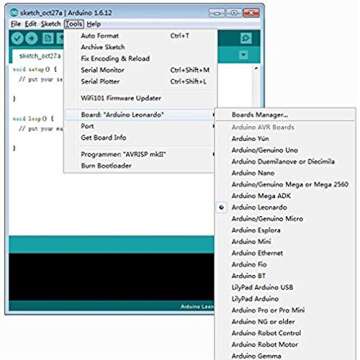 Keywish 3pcs Pro Micro ATmega32U4 5V/16MHz Development Board With 2 Row Pin Header for Arduino Leonardo Replace ATmega328 Arduino Pro Mini