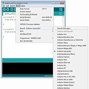 Keywish 3pcs Pro Micro ATmega32U4 5V/16MHz Development Board With 2 Row Pin Header for Arduino Leonardo Replace ATmega328 Arduino Pro Mini