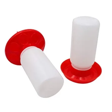 MINYULUA Chick Feeder Waterer Combo for Easy Poultry Care