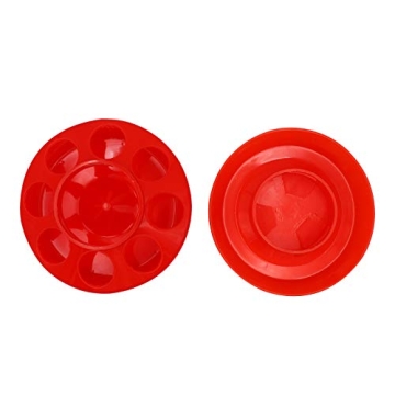 MINYULUA Chick Feeder Waterer Combo for Easy Poultry Care