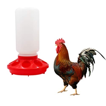 MINYULUA Chick Feeder Waterer Combo for Easy Poultry Care