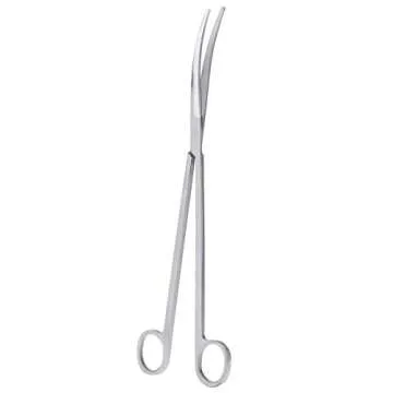 UEETEK 25 Fish Tank Plant Curved Tip Aquatic Plant Tongs Aquatic Plant