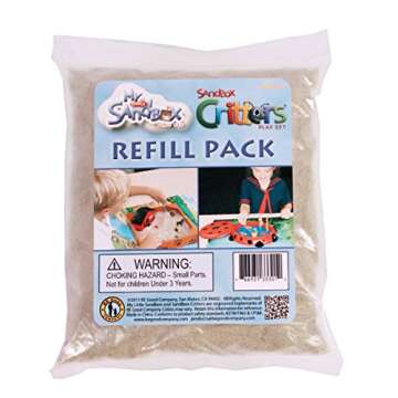 Sandbox Sand Refill Pack - 1.5 lb Natural