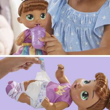 Baby Alive Super BFF Sophia Sparkle Dress Up Doll Playset