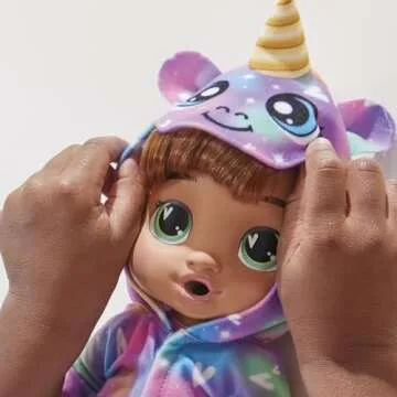 Baby Alive Super BFF Sophia Sparkle Dress Up Doll Playset