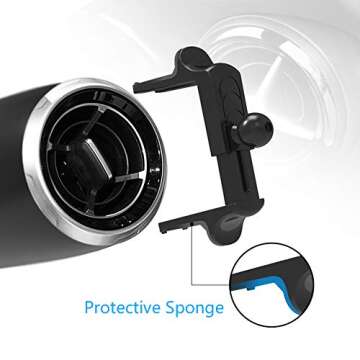 Hesanzol Car Phone Holder for Round Air Vent
