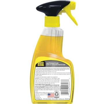 Goo Gone Automotive Cleaning Gel - Remove Bugs, Stickers & Grime