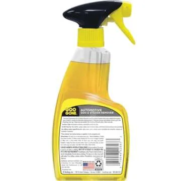 Goo Gone Automotive Cleaning Gel - Remove Bugs, Stickers & Grime