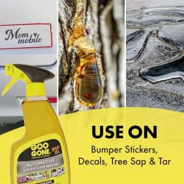 Goo Gone Automotive Spray Gel for Cars - 12 Fl. Oz.