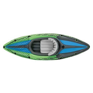Intex Challenger K1 Inflatable Kayak for Easy Paddling