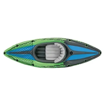 Intex Challenger K1 Inflatable Kayak for Easy Paddling