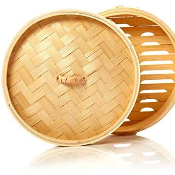 Healthy Bamboo Cooking Steamer for Nutritious Meals