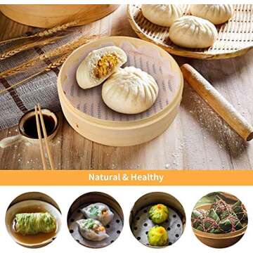 Healthy Bamboo Cooking Steamer for Nutritious Meals