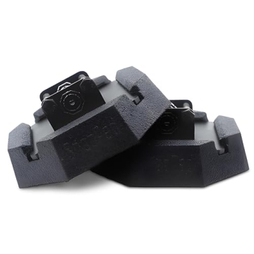 SnapPad SnapJack™ SJ | Durable RV Leveling Blocks with Metal Foot for Stability