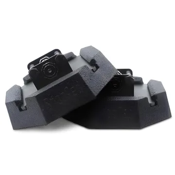 SnapPad SnapJack™ SJ | Durable RV Leveling Blocks with Metal Foot for Stability