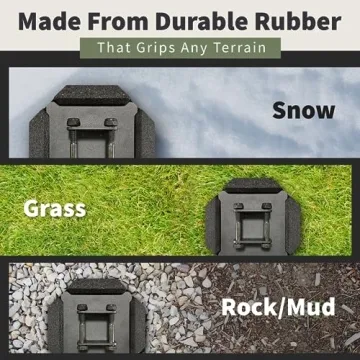 SnapPad SnapJack SJ | Premium RV Leveling Blocks Pack of 2