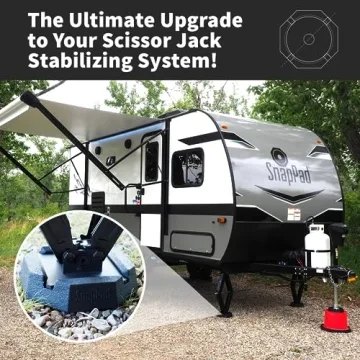 SnapPad SnapJack SJ | Premium RV Leveling Blocks Pack of 2