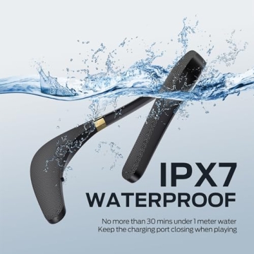 Monster Boomerang Neckband Bluetooth Speaker 3D Sound