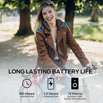 Monster Boomerang Neckband Bluetooth Speaker 3D Sound