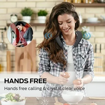 Monster Boomerang Neckband Bluetooth Speaker 3D Sound