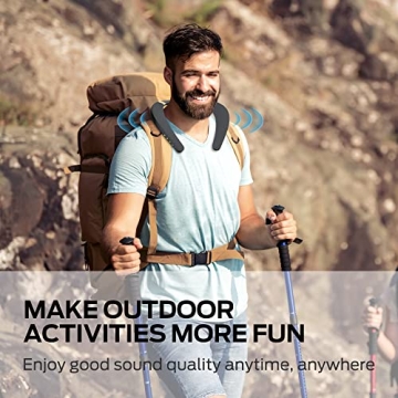 Monster Boomerang Neckband Bluetooth Speaker 3D Sound