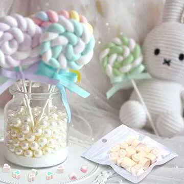 100 Premium Holographic Zip Bags for Food & Gifts