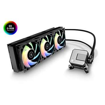 EK AIO Elite 360mm Liquid Cooler with D-RGB Lighting