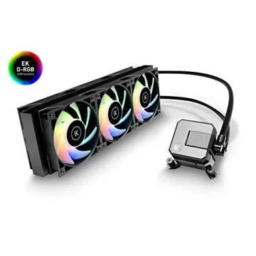 EK AIO Elite 360mm Liquid Cooler with D-RGB Lighting
