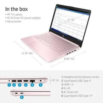 HP 14 Ultrabook Back to School Edition with 16GB RAM