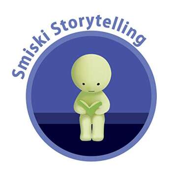 Dreams Smiski Glow in The Dark Figure, Bed Series, Random Style, 1 Pack