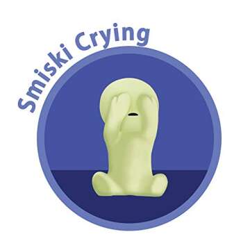 Dreams Smiski Glow in The Dark Figure, Bed Series, Random Style, 1 Pack