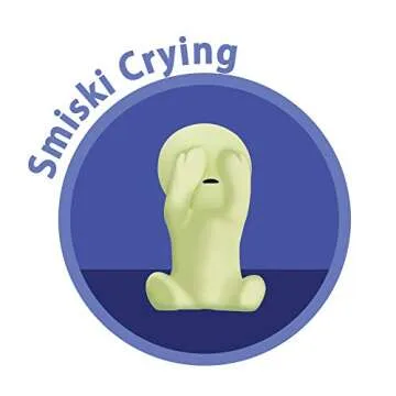 Dreams Smiski Glow in The Dark Figure, Bed Series, Random Style, 1 Pack