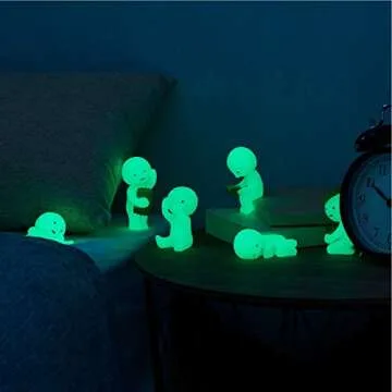 Dreams Smiski Glow in The Dark Figure, Bed Series, Random Style, 1 Pack