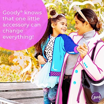 Goody Ouchless Polyband Hair Ties 250 Ct Ultra-Strong Hold