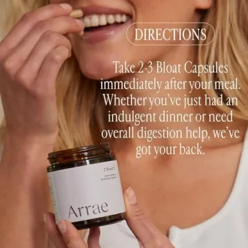 Arrae Fast-Acting Digestive Enzymes for Bloating Relief