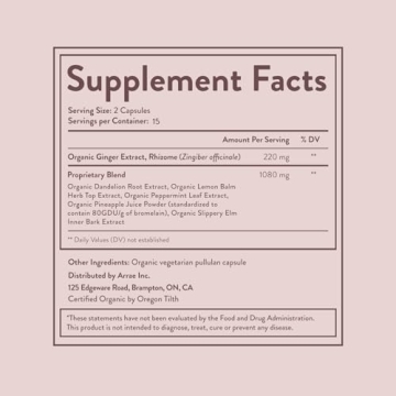 Arrae Fast-Acting Digestive Enzymes for Bloating Relief