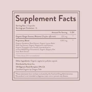 Arrae Fast-Acting Digestive Enzymes for Bloating Relief