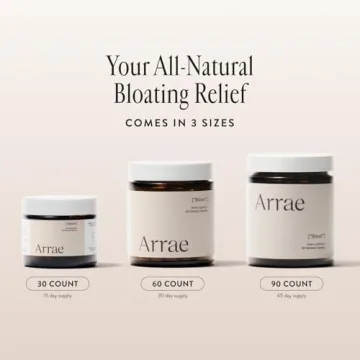 Arrae Fast-Acting Digestive Enzymes for Bloating Relief
