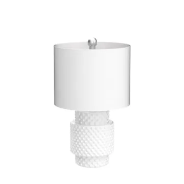 SAFAVIEH Sonter Modern White Table Lamp Set of 2