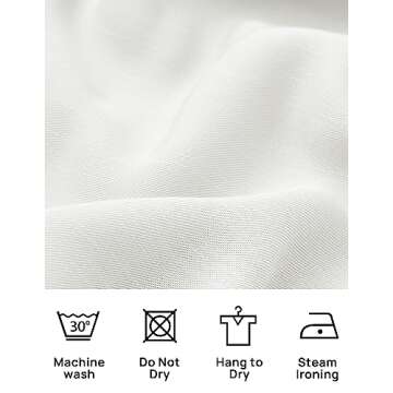 ZESICA Women's 2024 Summer Boho Spaghetti Strap Square Neck Solid Color Ruffle A Line Beach Long Maxi Dress,White,Large