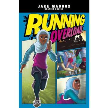 Running Overload: Jake Maddox Graphic Novels - A Thrilling Adventure!