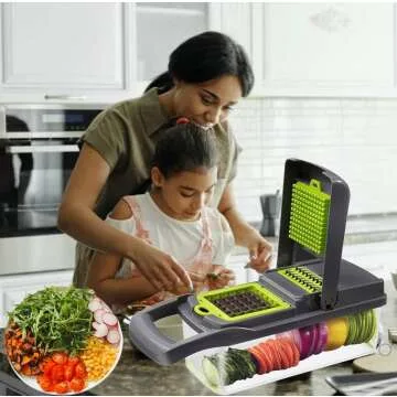 All-in-One Vegetable Chopper for Easy Meal Prep