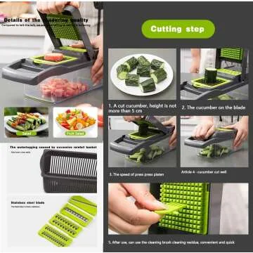 All-in-One Vegetable Chopper for Easy Meal Prep
