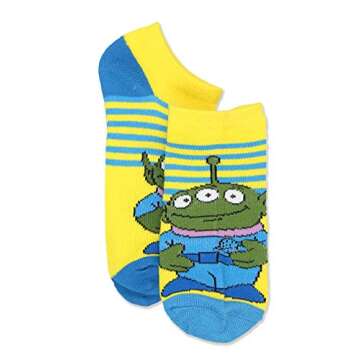 Disney Toy Story 4 Socks Set for All Ages - 6 Pairs