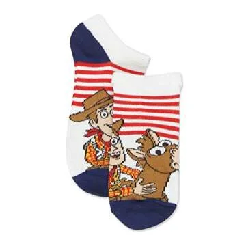 Disney Toy Story 4 Socks Set for All Ages - 6 Pairs