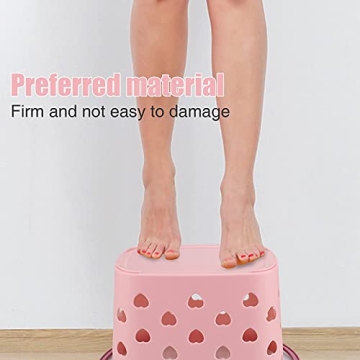 Xloey Portable Plastic Shower Caddy Basket for All Ages