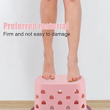 Xloey Portable Plastic Shower Caddy Basket for All Ages