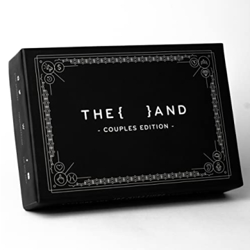 THE AND Couples Edition - 199 Meaningful Conversation Cards for Couples - Questions to Deepen Connec...