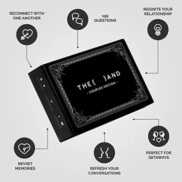 THE AND Couples Edition 199 Conversation Cards for Couples