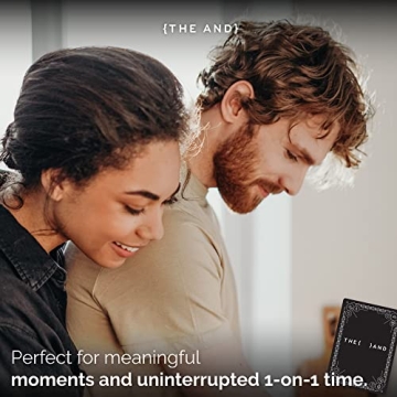 THE AND Couples Edition 199 Conversation Cards for Couples